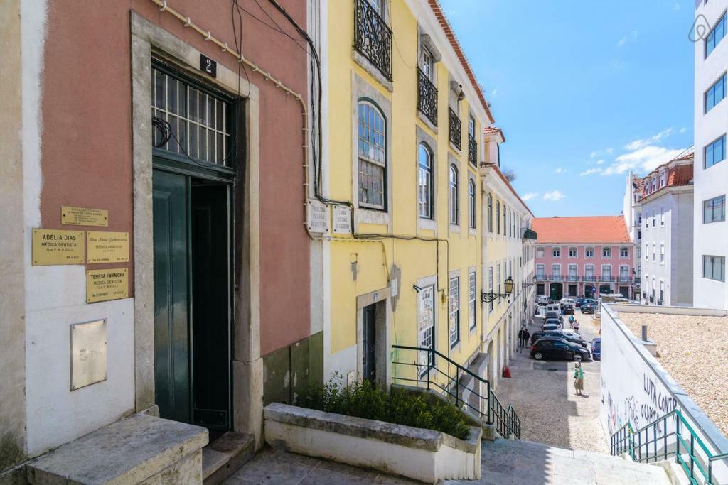Loft - Downtown / Castle - Historic Leilighet Lisboa Eksteriør bilde