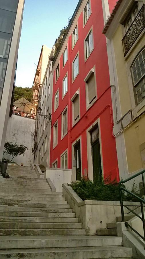 Loft - Downtown / Castle - Historic Leilighet Lisboa Eksteriør bilde